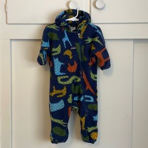 Patagonia fleece bunting